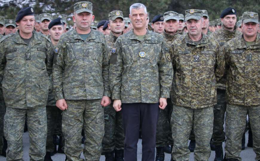 Thaci: Kosovski Srbi se stvaranjem naše vojske osjećaju sigurnim
